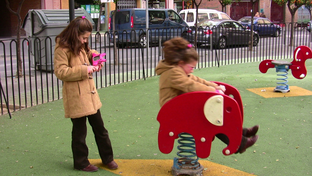 Hybrid Playground at Techformance, Murcia, 2009